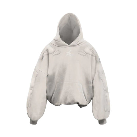 Cozy 3D Skeleton Hoodie