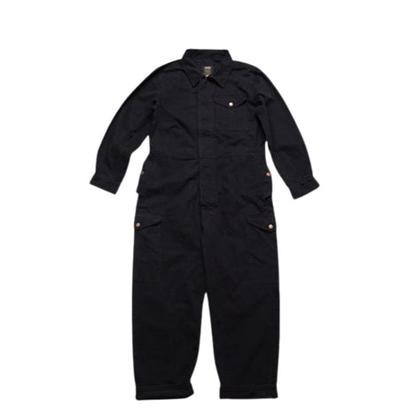 Multi-Pocket Workwear Jumpsuit