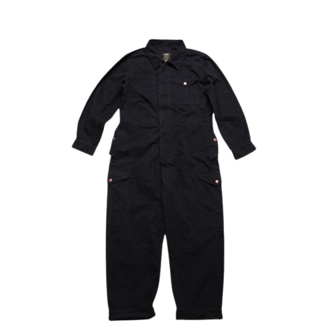 Multi-Pocket Workwear Jumpsuit