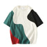 Colorblock  Loose T-Shirt