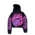 Y2K Gothic Devil Horn Hoodie