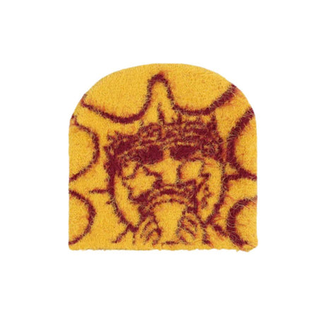 Trendy Cartoon Pattern Knit Beanie