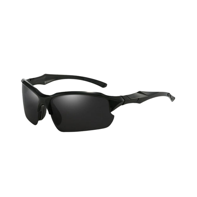 Semi-Rim Polarized Sunglasses