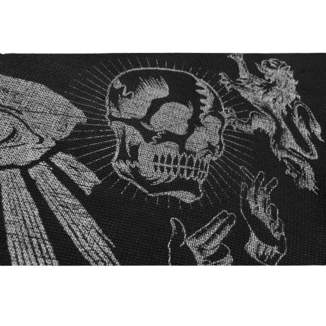 Dark Gothic Graphic Sweater