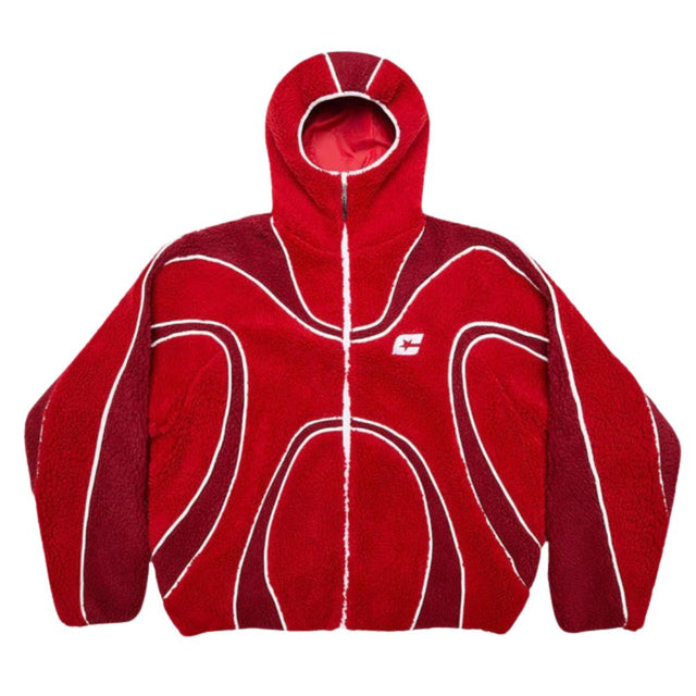 Colorblock Cardigan Jacket