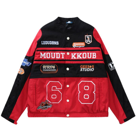 Detachable Cardigan Embroidered Jacket