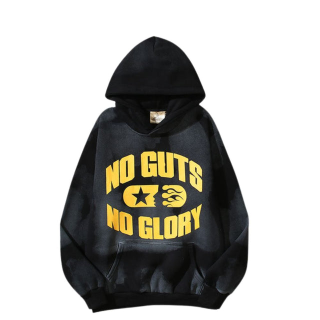 Hell Star Printed Hoodie