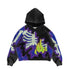 Dark Camo Skeleton Hoodie
