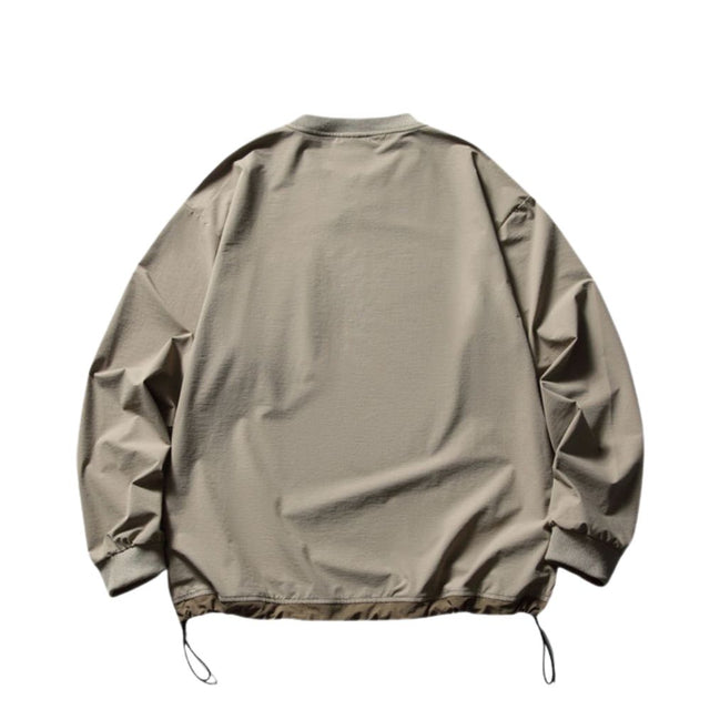 Functional Hybrid Sweatshirt