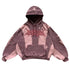 Streetwear Y2K Patchwork Hoodie