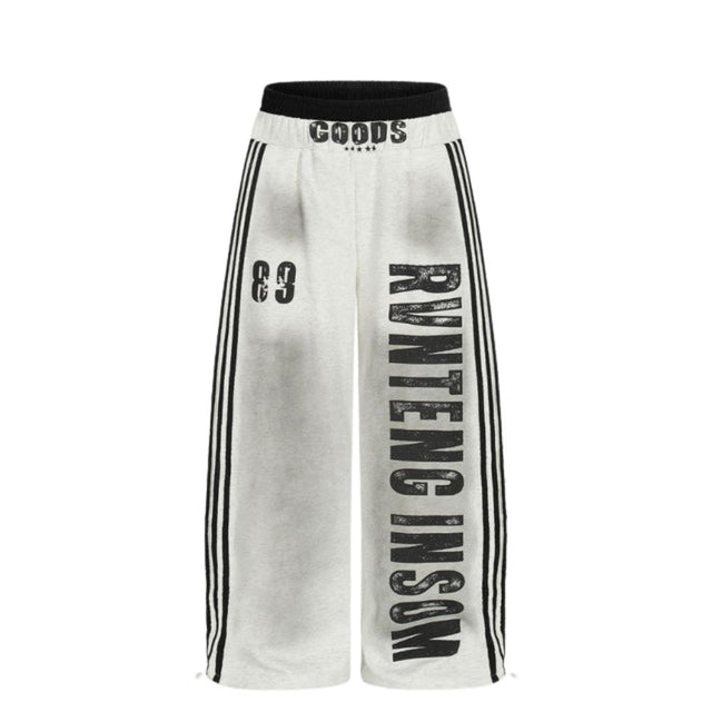 Casual Tie-Dye Casual Pants