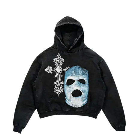 333 Tactical Vest Print Hoodie