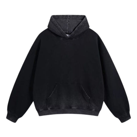 Color-Blocked Hooded Sweatshirt