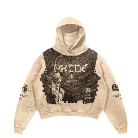 Y2K Gothic Devil Horn Hoodie