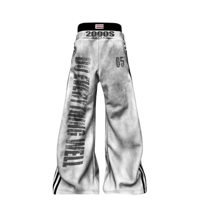 DETW 2000s Flared Track Bottoms