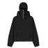 Double Hood Full Face Half-Zip Hoodie