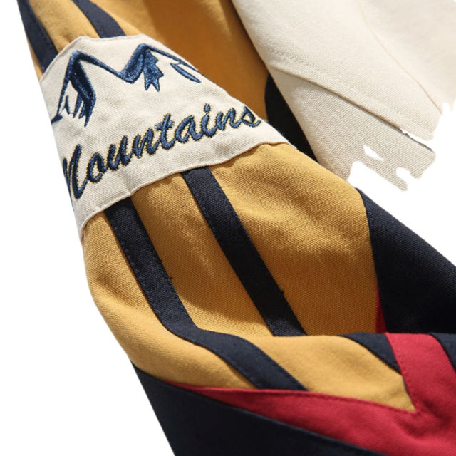 Urban Stand-Collar Jacket