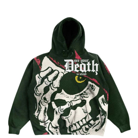 Y2K Gothic Devil Horn Hoodie