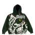 Y2K Gothic Devil Horn Hoodie