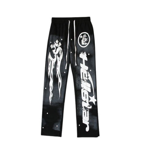 Hell Star Printed Pants