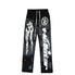 Hell Star Printed Pants