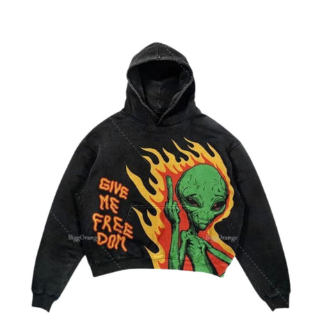 Harajuku Style Hoodie