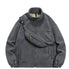 Insulated Sweatshirt with Shoulder Bag