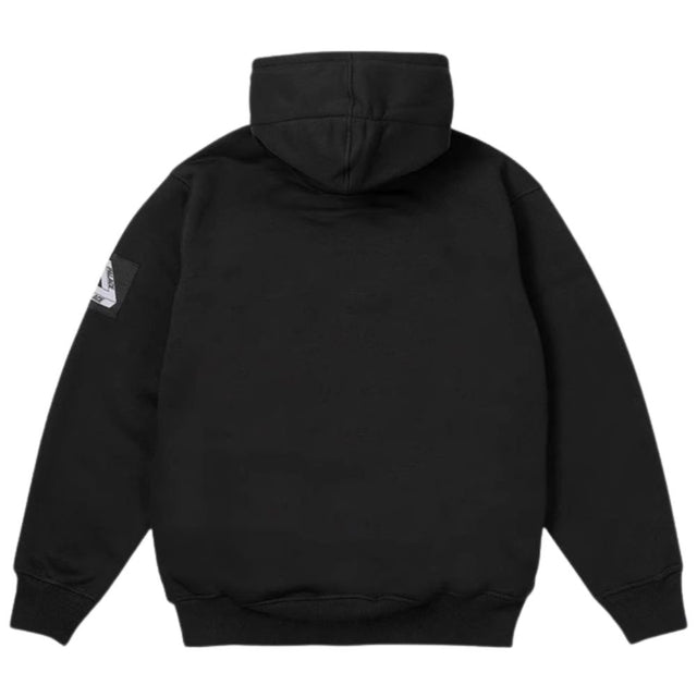 Double-Hood Zip-Up Hoodie