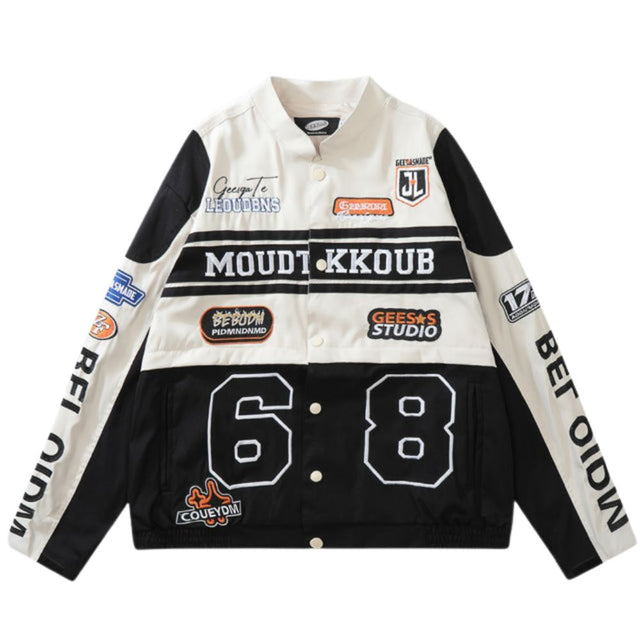 Detachable Cardigan Embroidered Jacket