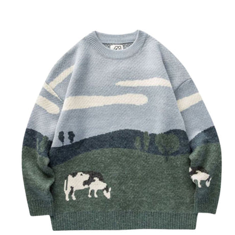Farm View Knit Sweater