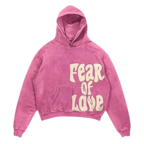 Kapuzenpullover mit Grafikprint