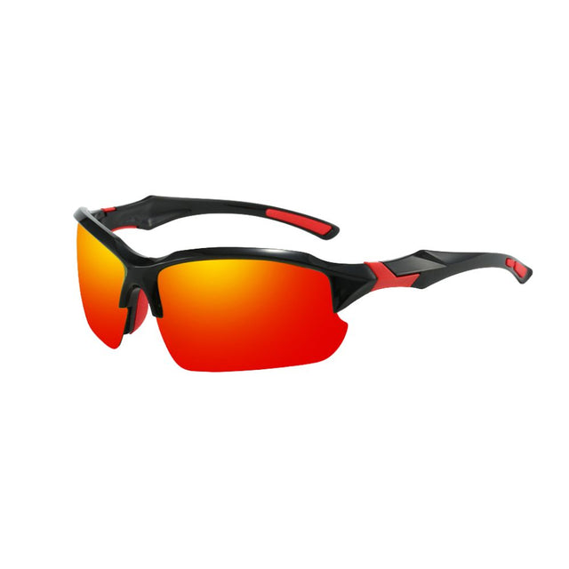 Semi-Rim Polarized Sunglasses
