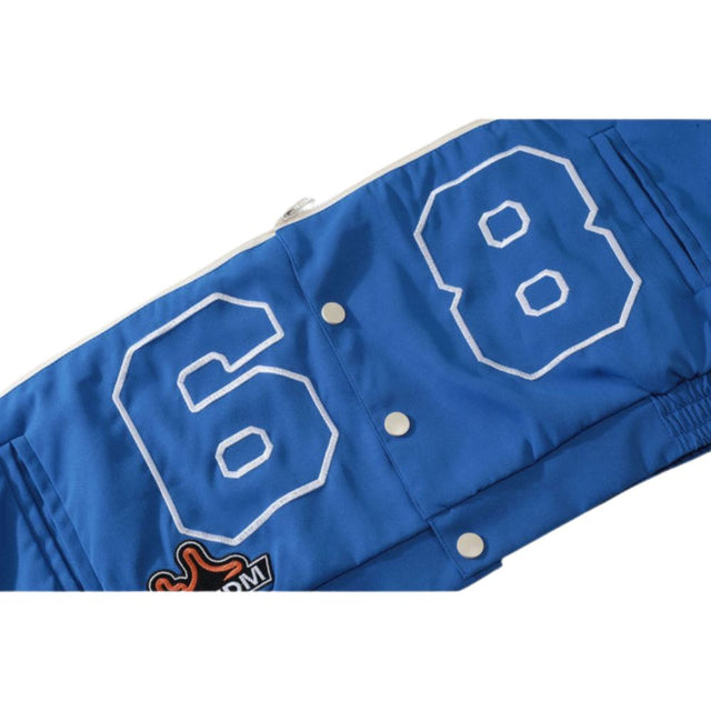 Detachable Cardigan Embroidered Jacket