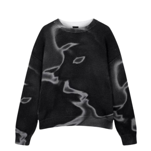 Harajuku Style Crewneck Sweater