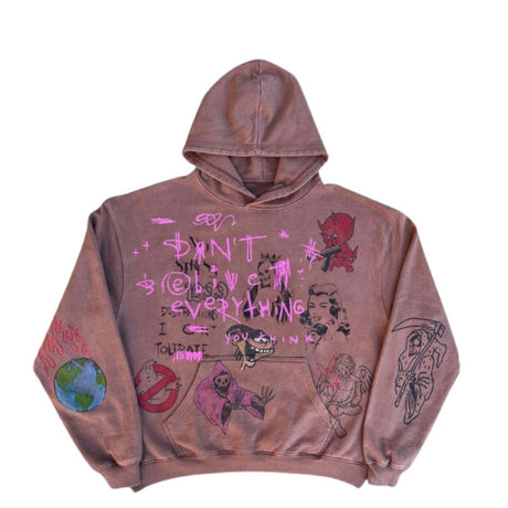 Y2K Gothic Devil Horn Hoodie