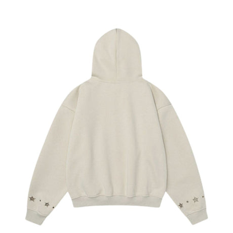Star Embroidered Hoodie