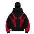 Double-Hood Flame Hoodie