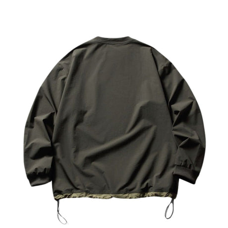 Functional Hybrid Sweatshirt