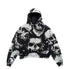 Skull Art Printed Hoodie