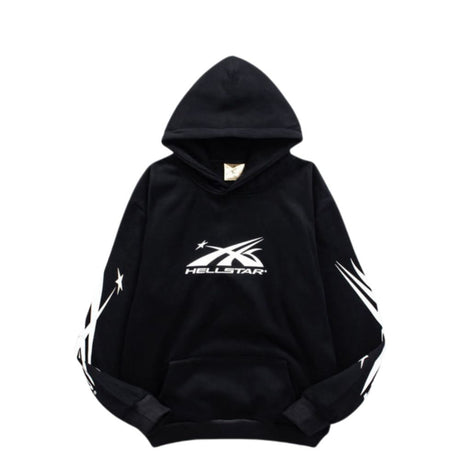 Hell Star Printed Hoodie