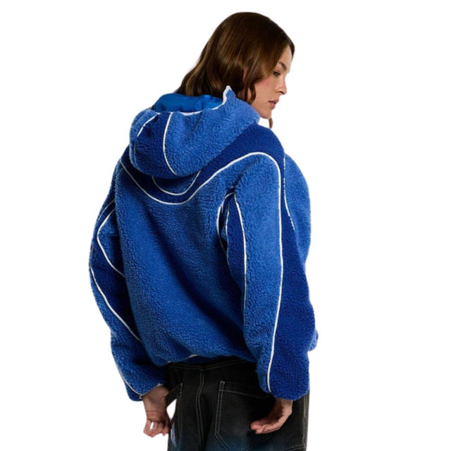 Colorblock Cardigan Jacket