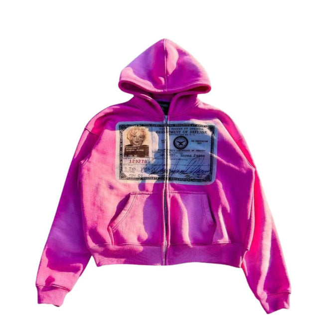 Unique Graphic Hoodie
