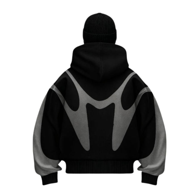 Trendy Unique Hooded Hoodie