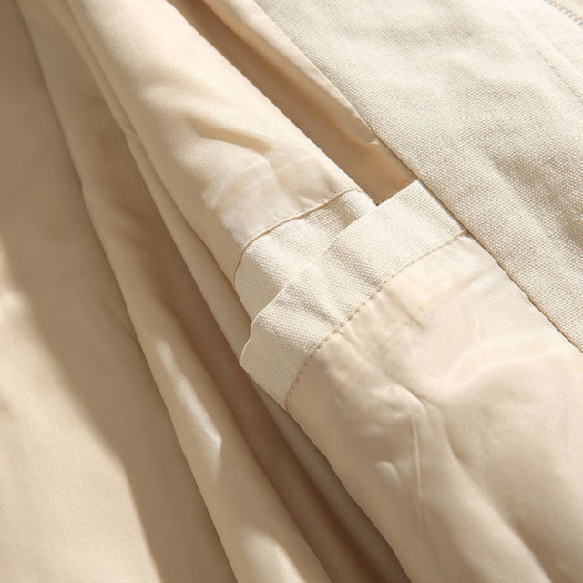 Urban Stand-Collar Jacket