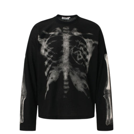 Minimal Skeleton Sweatshirt