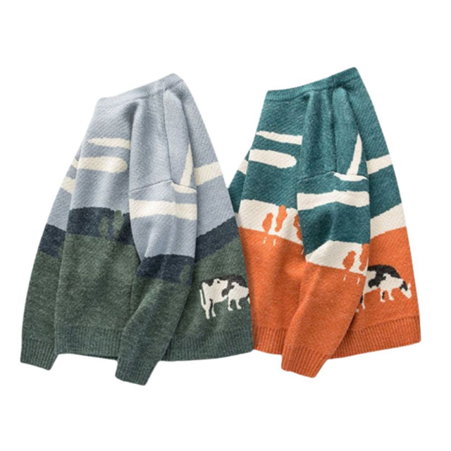 Farm View Knit Sweater