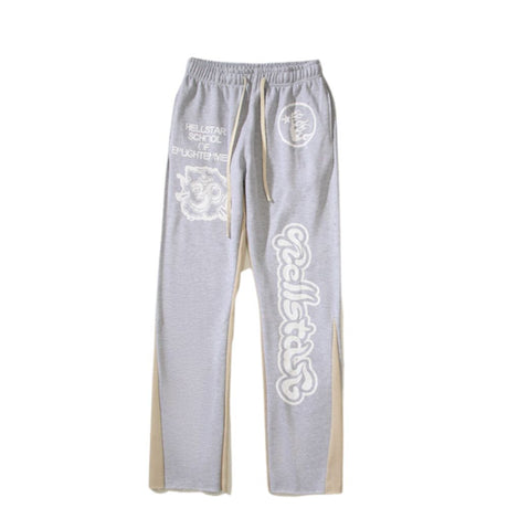 Hell Star Printed Pants