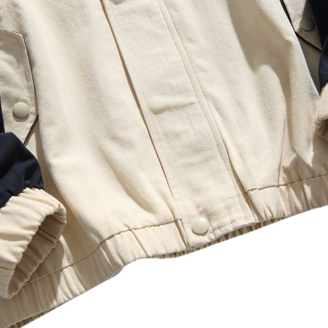 Urban Stand-Collar Jacket