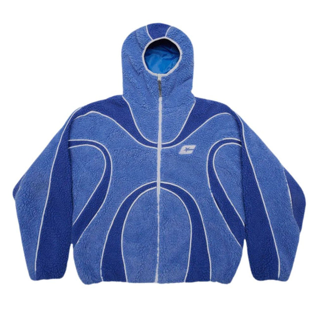 Colorblock Cardigan Jacket