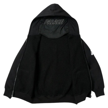 Double-Hood Zip-Up Hoodie